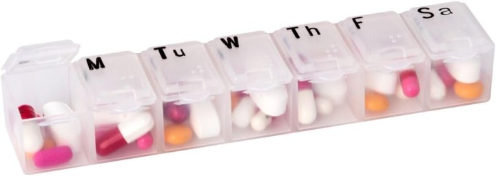 ACULIFE MEDISURE MEDIUM 7 DAY PILL BOX