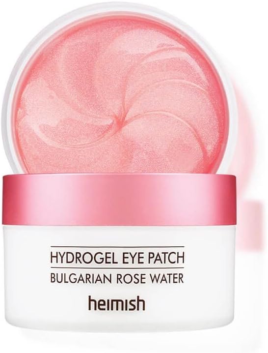 Heimish Bulgarian Rose Hydrogel Eye Patch 60 Pieces