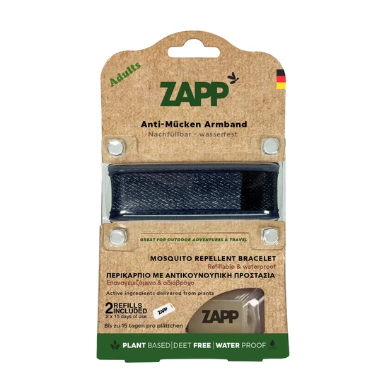 ZAPP WR DENIM + 2 REFILLS