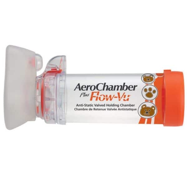 AeroChamber Plus Infant with Mouthpiece Infant Mask 0 - 18 Months
