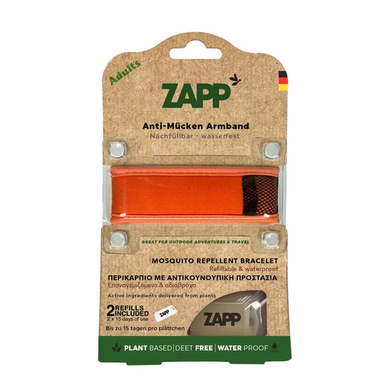 ZAPP WR SPORT ORANGE + 2 REFILLS