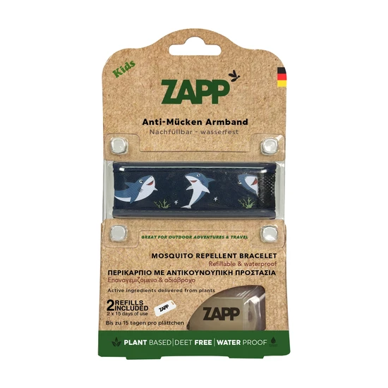 ZAPP WR SHARK KIDS + 2 REFILLS