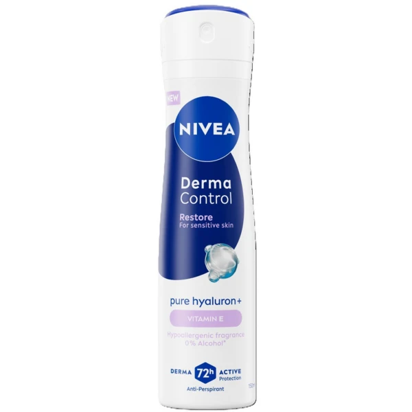 Nivea Deodorant Spray Derma Control Restore 72h 150ml
