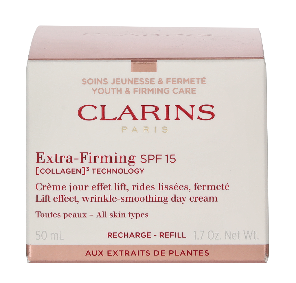 Clarins EXTRA FIRMING day cream for all skin types SPF15
