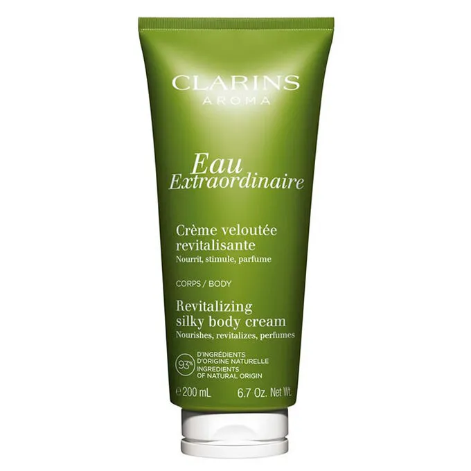 Clarins EAU EXTRAORDINAIRE revitalizing crème velouté 200ml