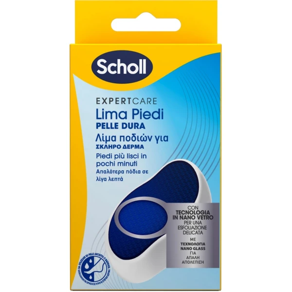Scholl 3180 Hard Skin Remover Nano Glass Foot File