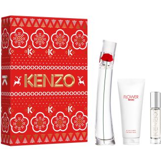 Kenzo FLOWER BY KENZO CASE Perfume set for woman