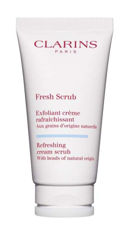 Clarins FRESH SCRUB Refreshing cream exfoliator with natural grains 50ML
