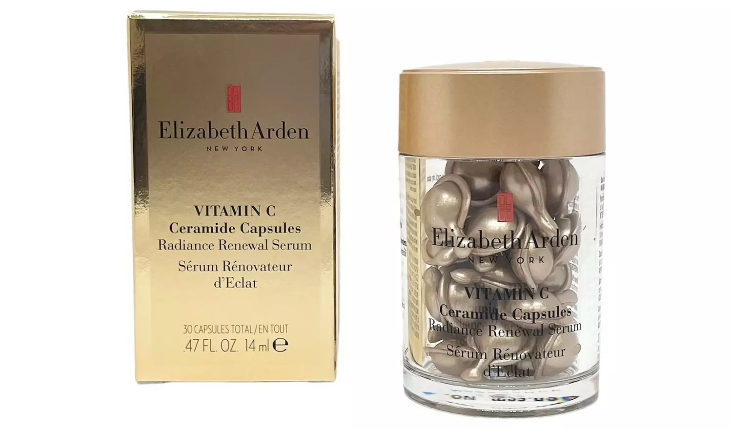 ELİZABETH ARDEN Vitamin C Ceramide Capsules Radiance Renewal Serum 30 Pieces