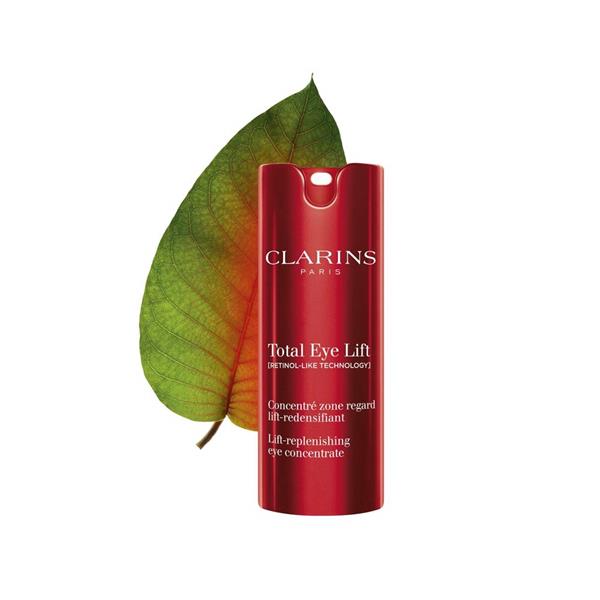 Clarins TOTAL EYE LIFT REFILLABLE Anti-aging eye contour cream 15ML