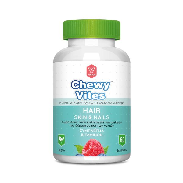 Chewy Vites Hair Skin Nails 60