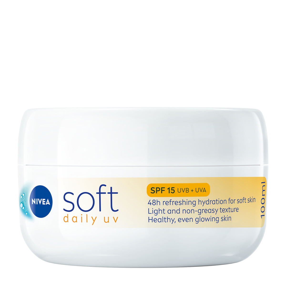 NIVEA Soft Daily UV SPF15 100ml