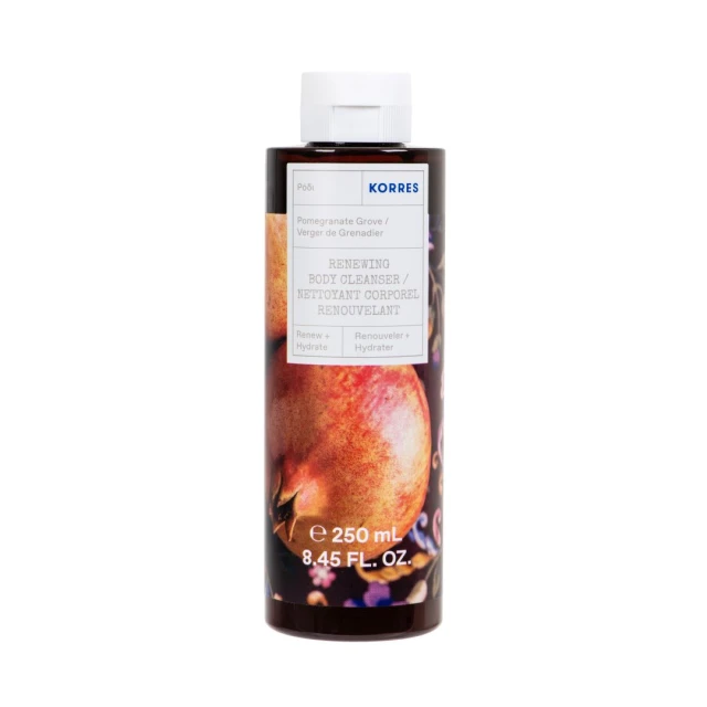Korres Pomegranate Grove Shower Gel, 250ml