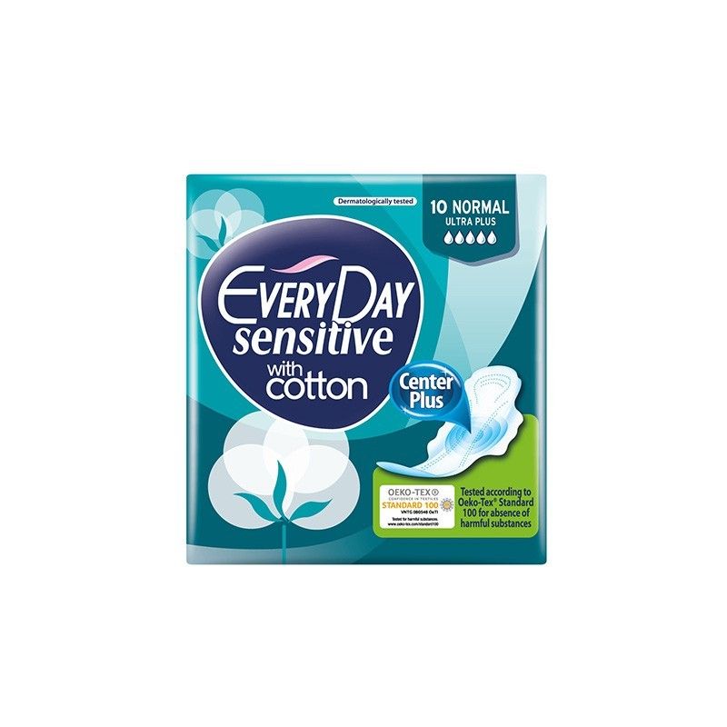 Everyday Sensitive Normal 10Pcs