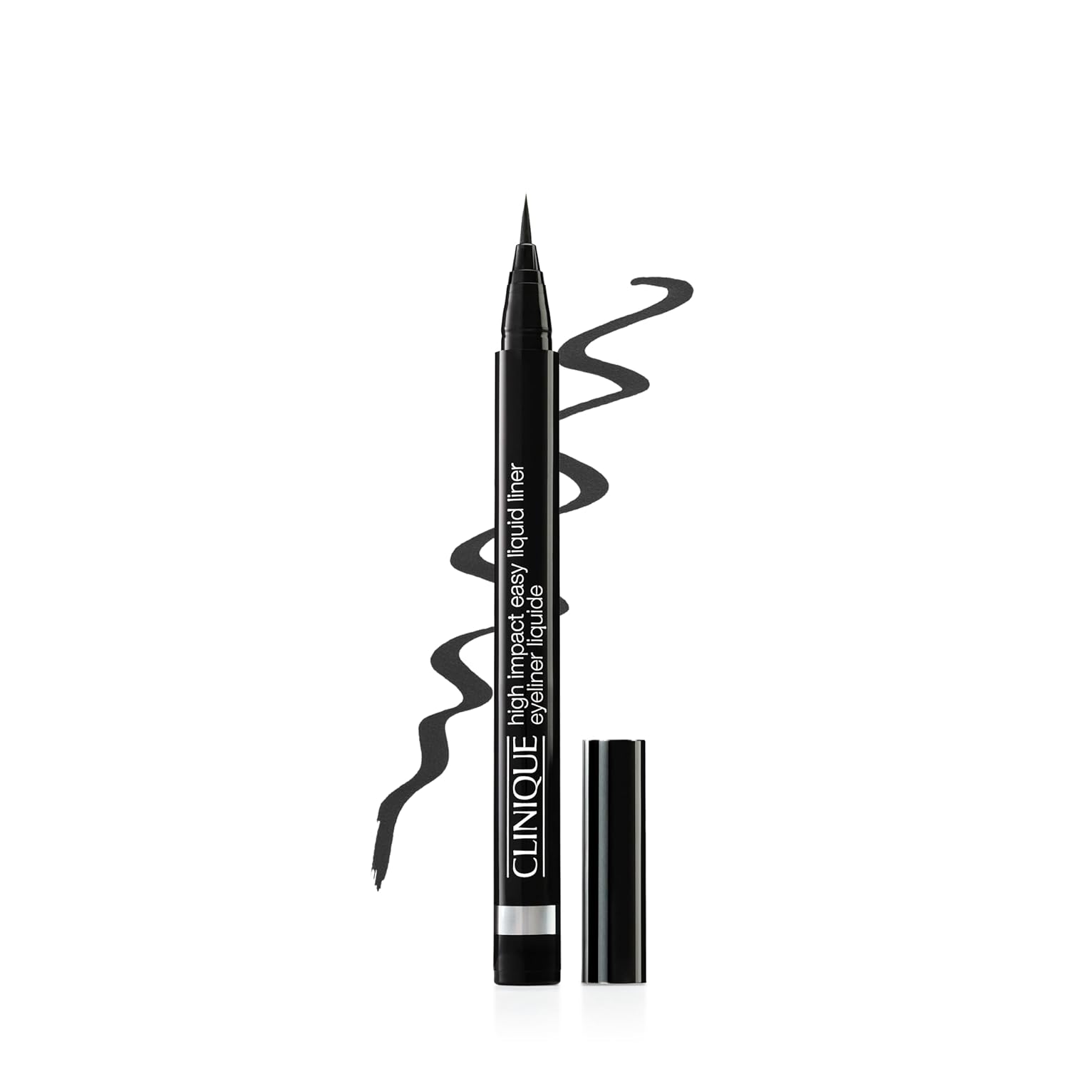 Clinique HIGH IMPACT™ EASY LINER Liquid liner black 01 Black