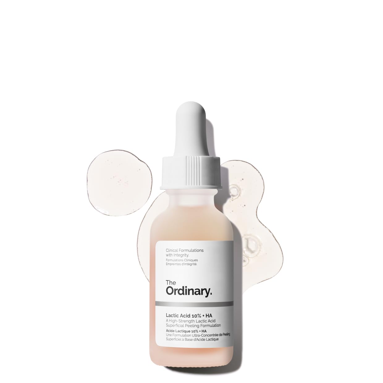 The Ordinary Lactic Acid 10% Plus HA Peeling Formulation – 30 ml