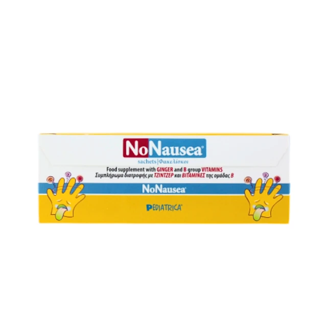 NoNausea Nausea Relief Liquid Sticks 14 x 12ml – Digestive & Motion Sickness Support