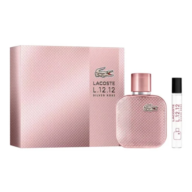Lacoste L.12.12 Silver Rose Edp 50ml & 7,5ml