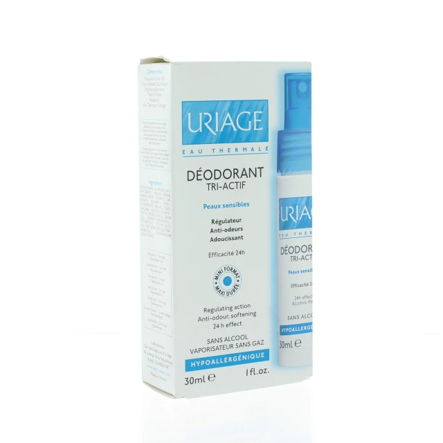 URIAGE DEODORANT TRI-ACTIVE 30ML