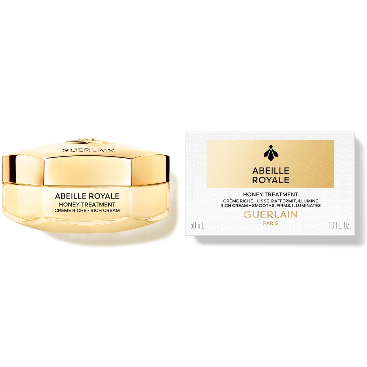 GUERLAIN Abeile Royale Honey Treatment Rich Cream - 50ml JAR