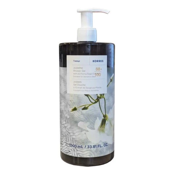 Korres Shower Gel Jasmine Body Cleanser 1LT