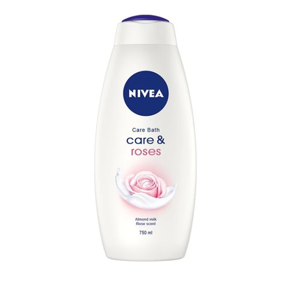NIVEA Creamy Shower Gel Care & Roses 750ml