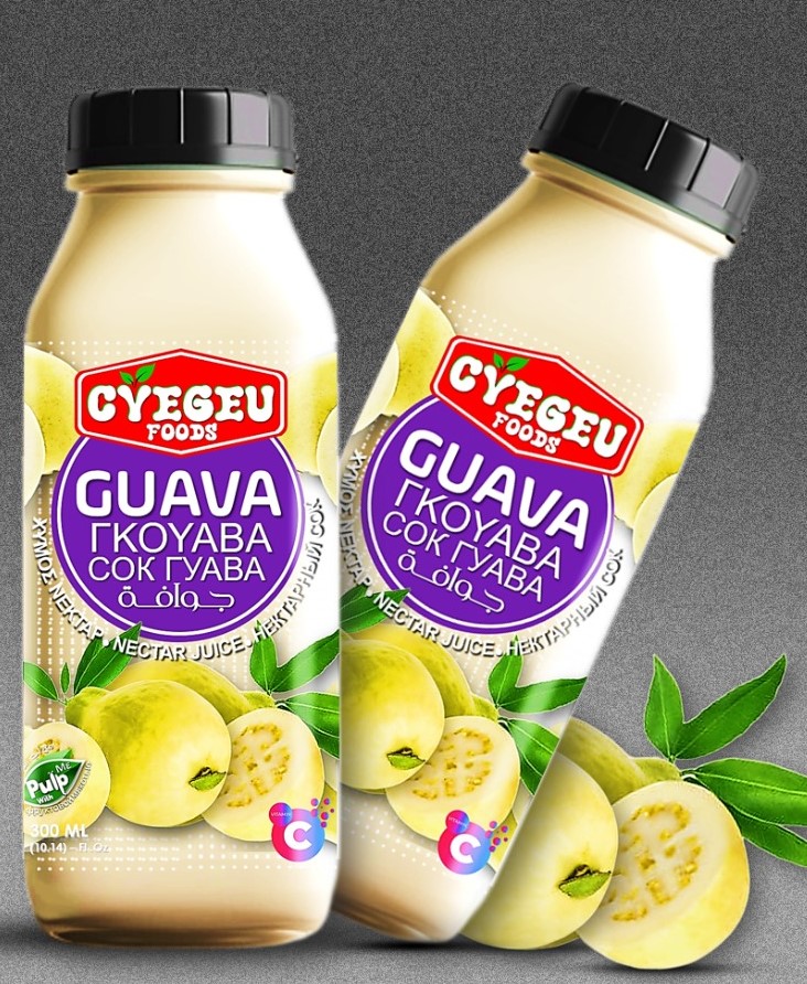 GUAVA  Fruit Drink 300ML /24 Bottel (CyEgEu.Foods)