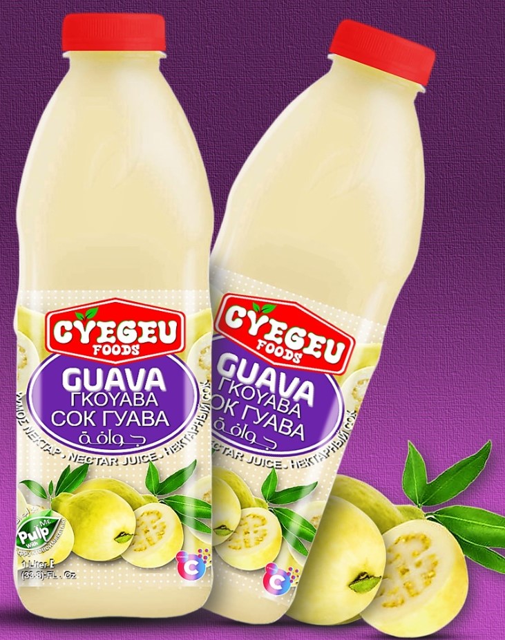 Guava Fruit Drink 1L /12 Bottel (CyEgEu.Foods)