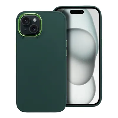 Frame Case For Iphone 15 Plus Green
