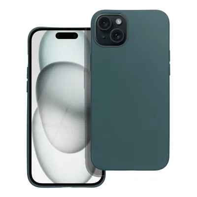 Matt Case For Iphone 15 Dark Green