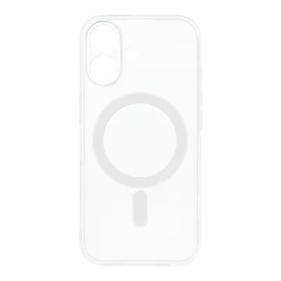 Mag Cover Clear Case Compatible With Magsafe For Iphone 17 Transparent
