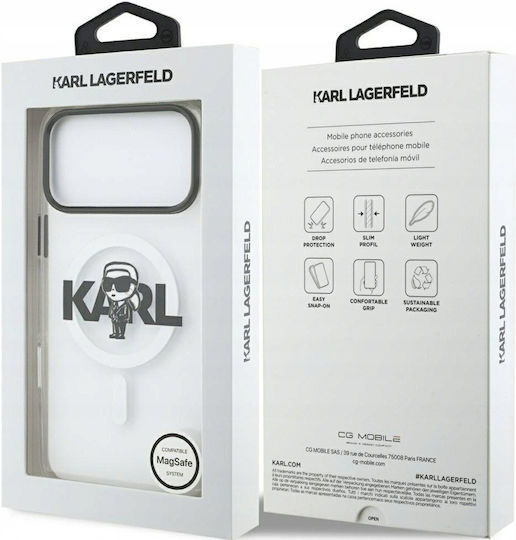 Karl Hc Magsafe Iml Kl Sketch.Transparent - 17 Pro