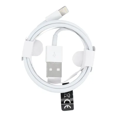 Cable Usb For Iphone Lightning 8-Pin Hd5 1 Meter White