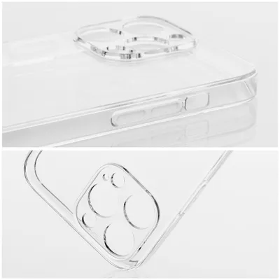 Mag Cover Clear Case 2 Mm For Iphone 16 Pro Max (Camera Protection) Transparent