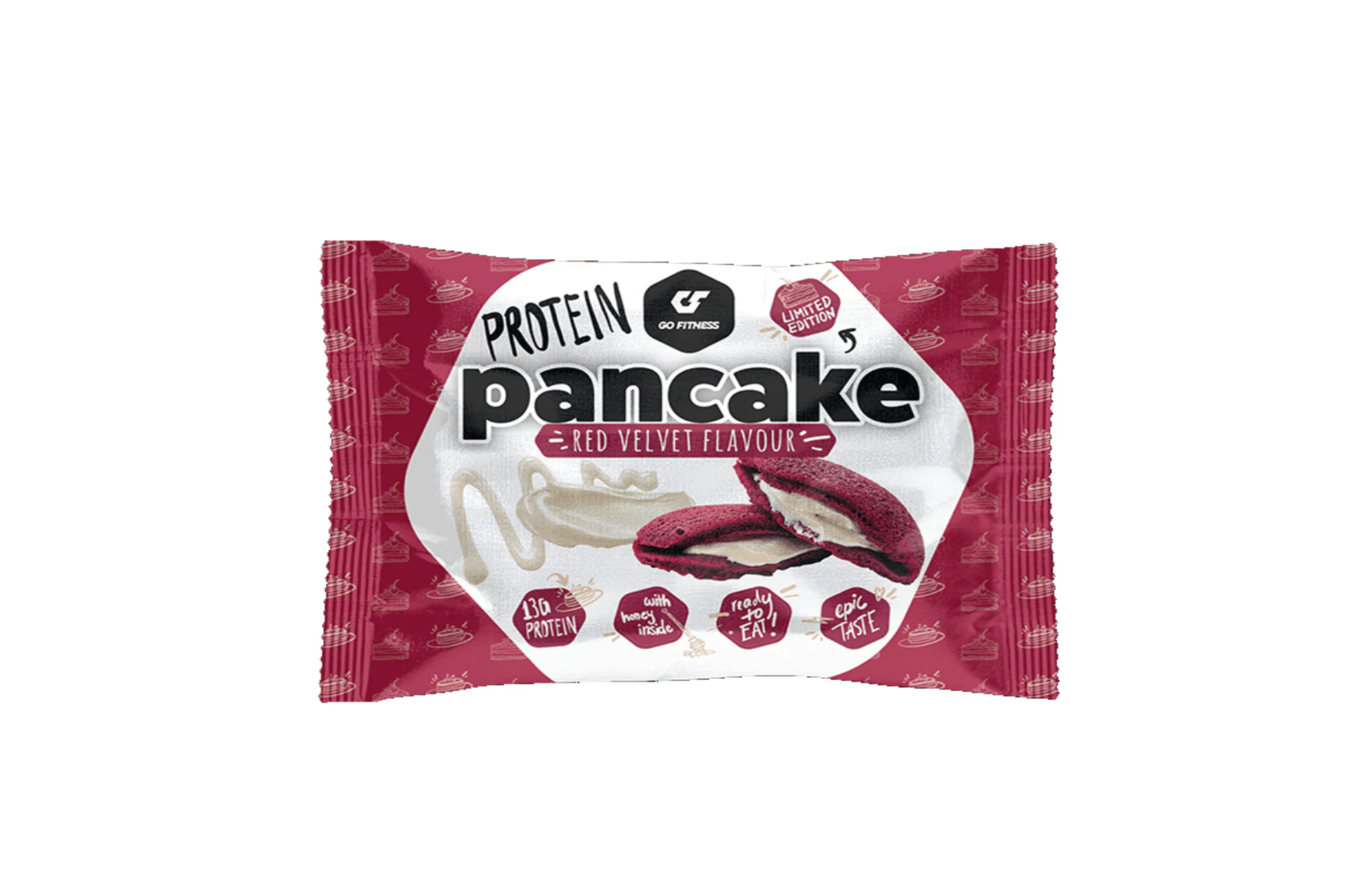 Go Fitness Protein Red Velvet Flavour 55gr