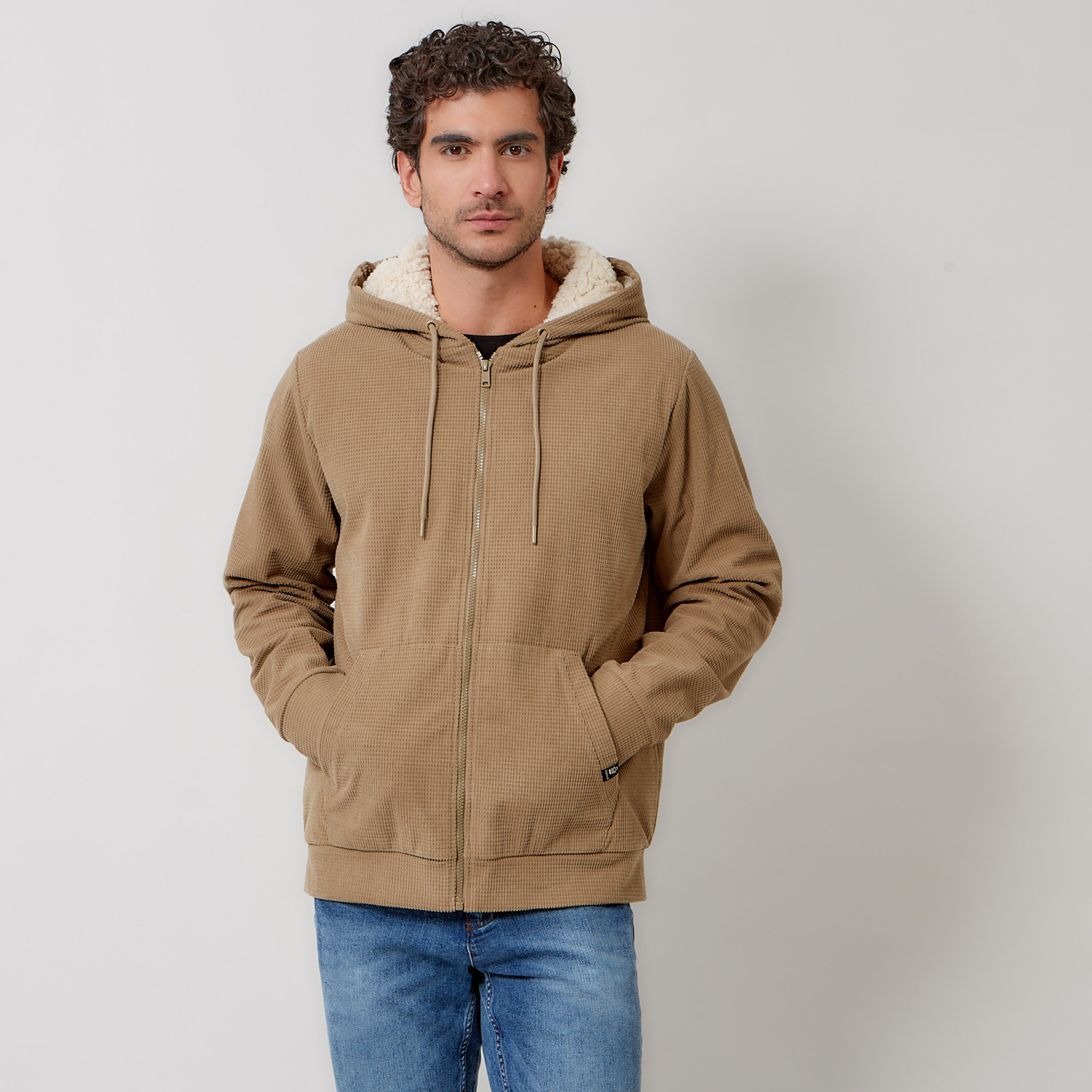 Admiral Ανδρική Ζακέτα Με Κουκούλα Josh II