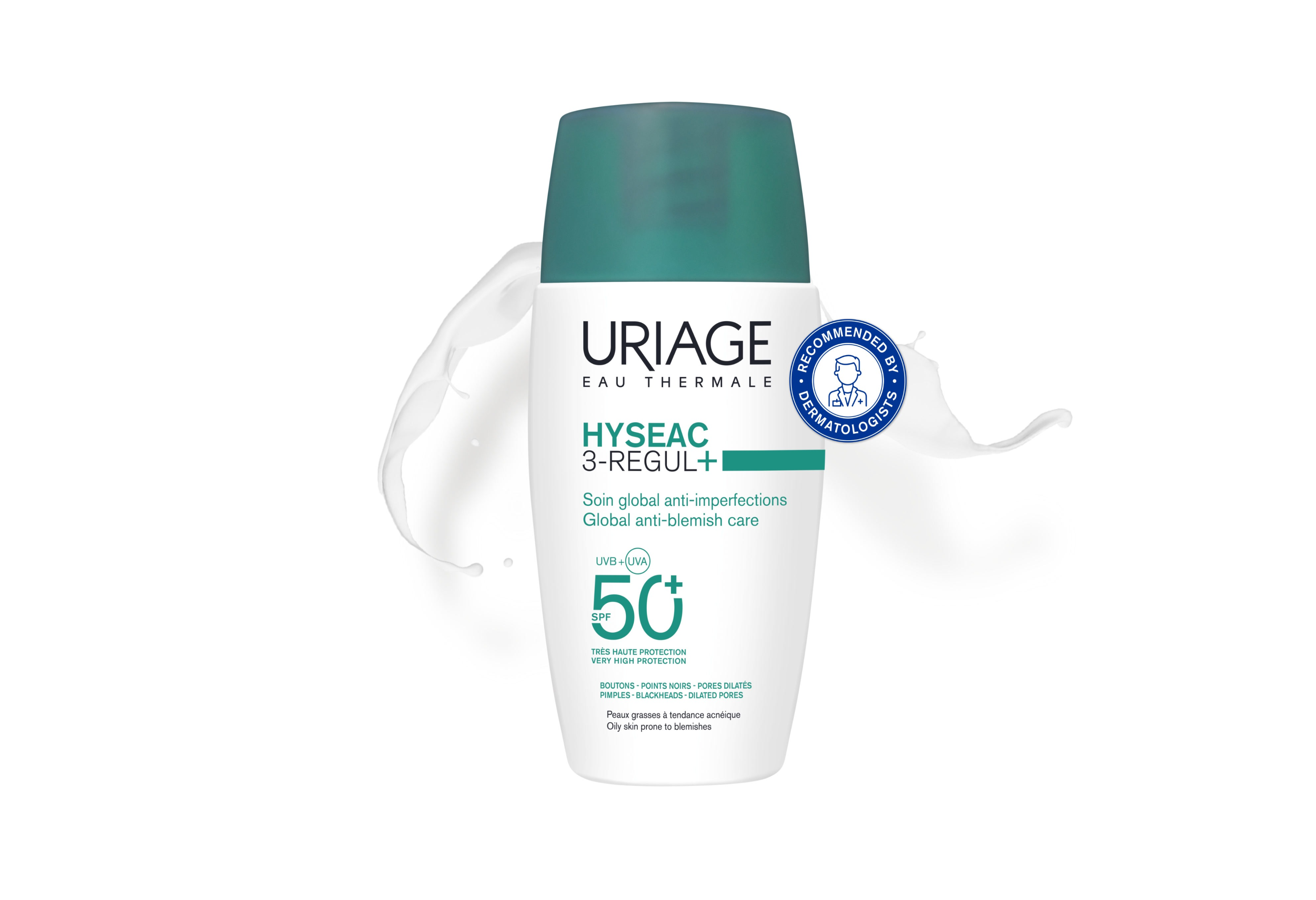 Uriage Hyseac 3-Regul+ & SPF 50+ 50ml