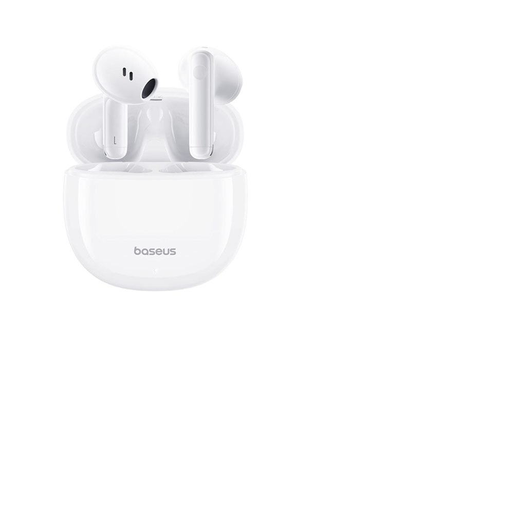 Baseus Headphones In Ear TWS Bowie E13 Moon White