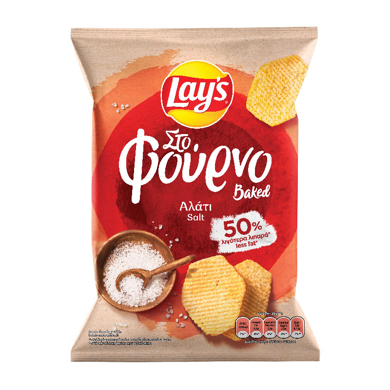 LAYS Baked Salt 105G