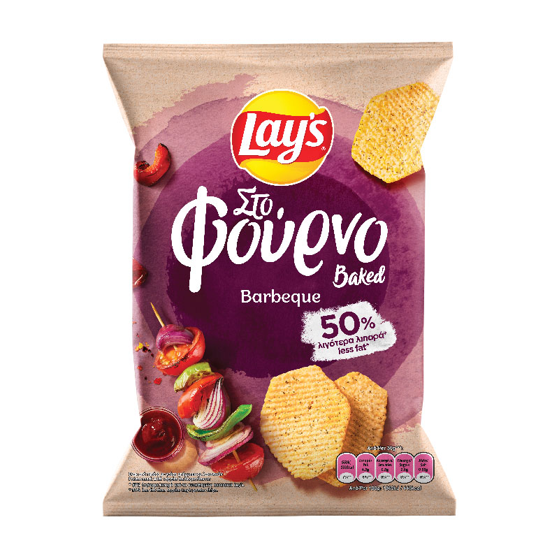 LAYS Baked Barbeque 105G