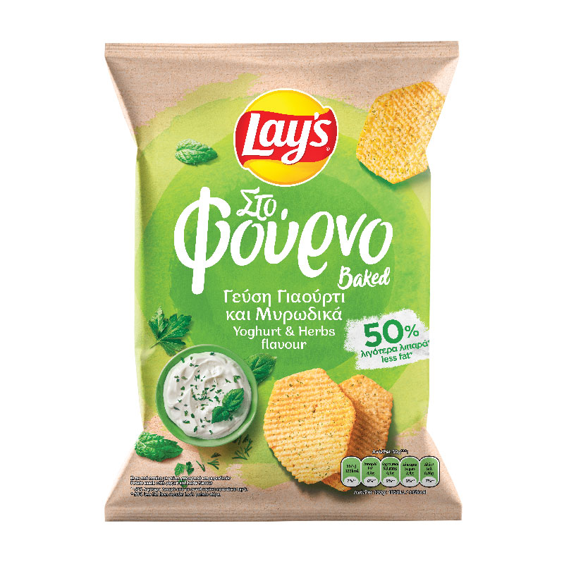 LAYS Baked Yoghurt & Herbs 105G
