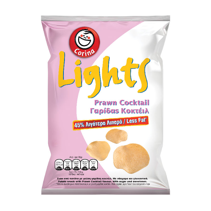 CORINA Lights Prawn Cocktail 36G