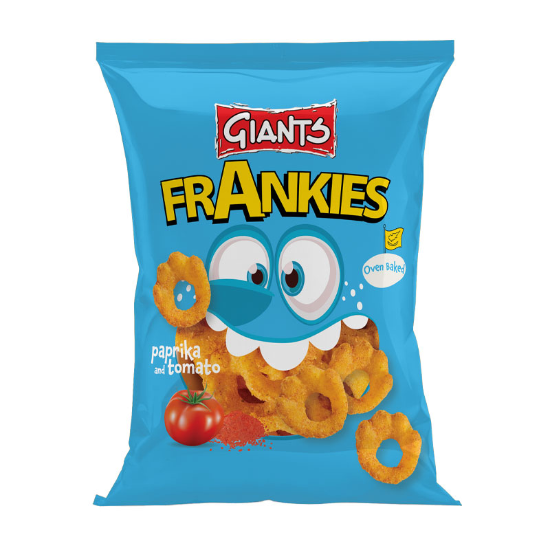 GIANTS Paprika & Tomato 35G