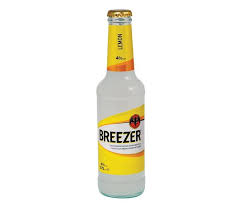 BREEZER LEMON 4% ALCOHOL