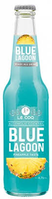LE COQ BLUE LAGOON 4.7% ALCOHOL