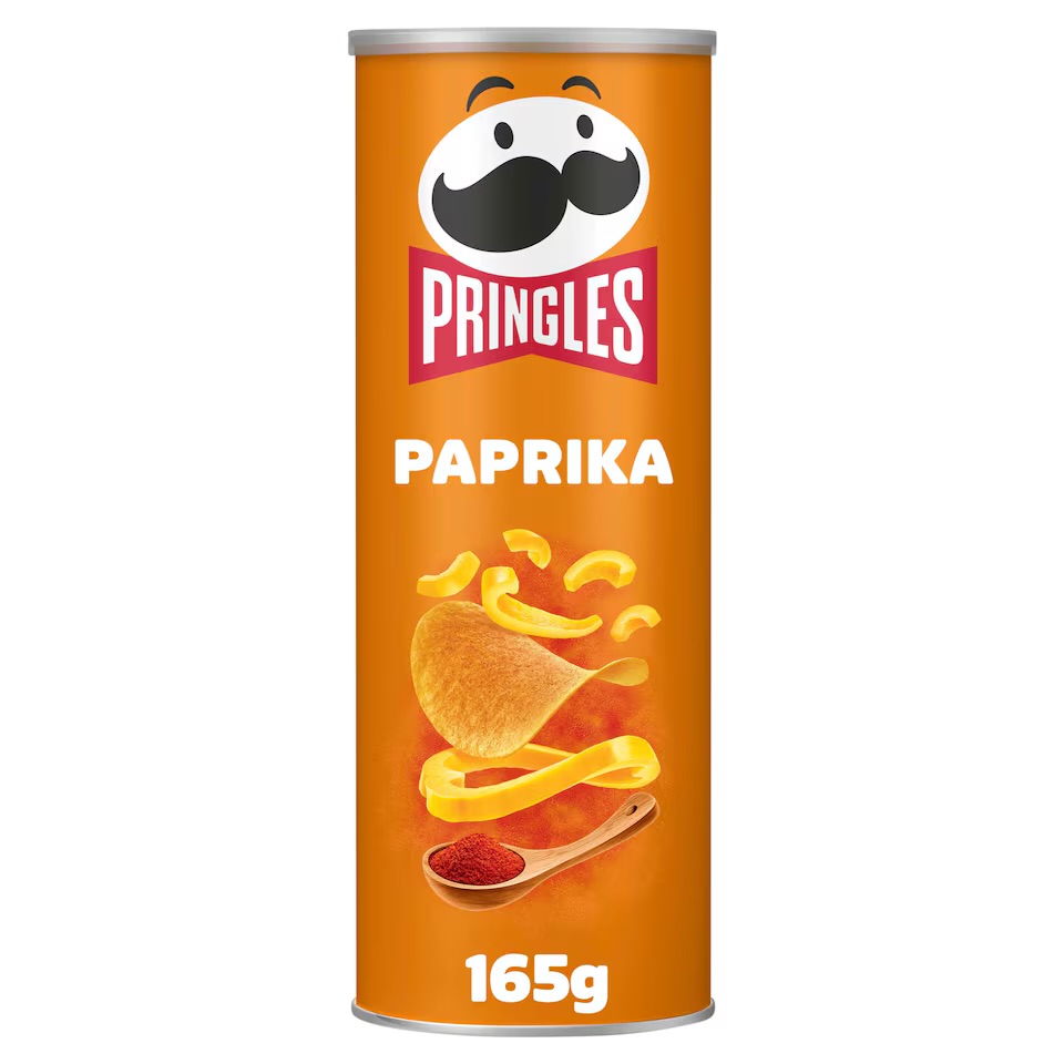 PRINGLES Paprika 165G