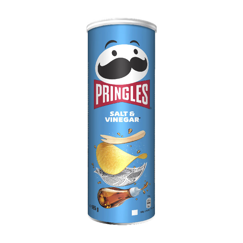 PRINGLES Salt & Vinegar 165G