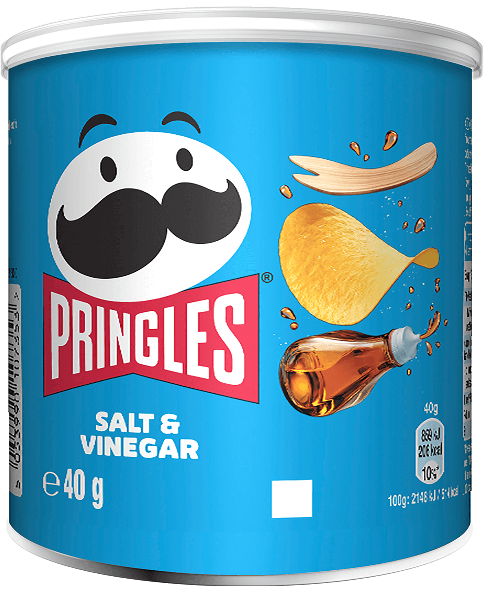 PRINGLES Salt & Vinegar 40G