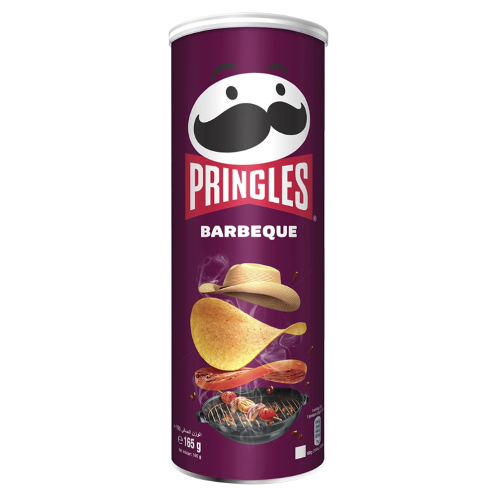 PRINGLES Texas BBQ 165G