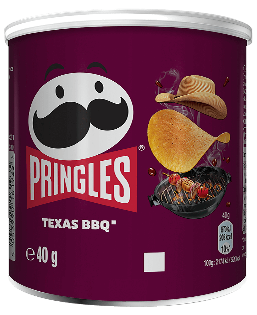 PRINGLES Texas BBQ 40G
